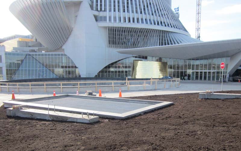 TRAVAUX DE FONDATION-CASINO DE MONTREAL